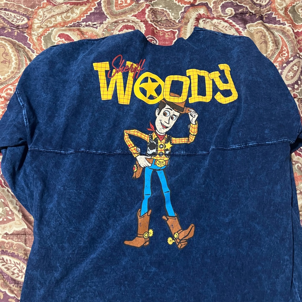 Sheriff Woody spirit jersey Medium